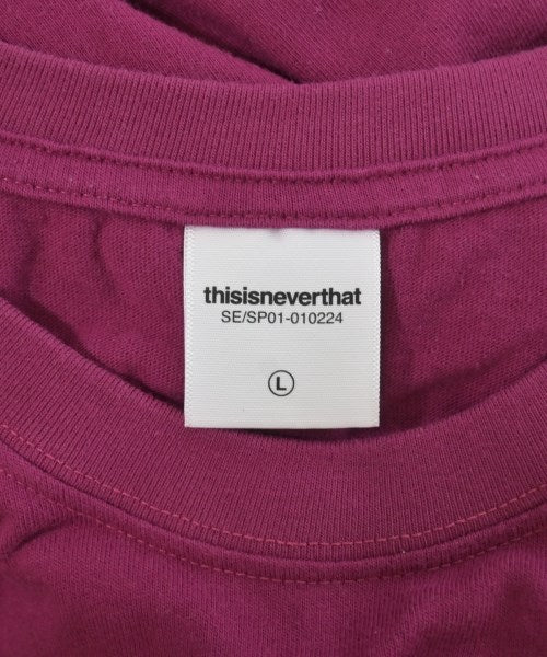 thisisneverthat เสื้อยืด/เสื้อท็อปส์