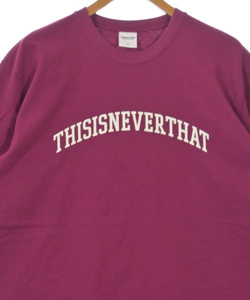 thisisneverthat เสื้อยืด/เสื้อท็อปส์