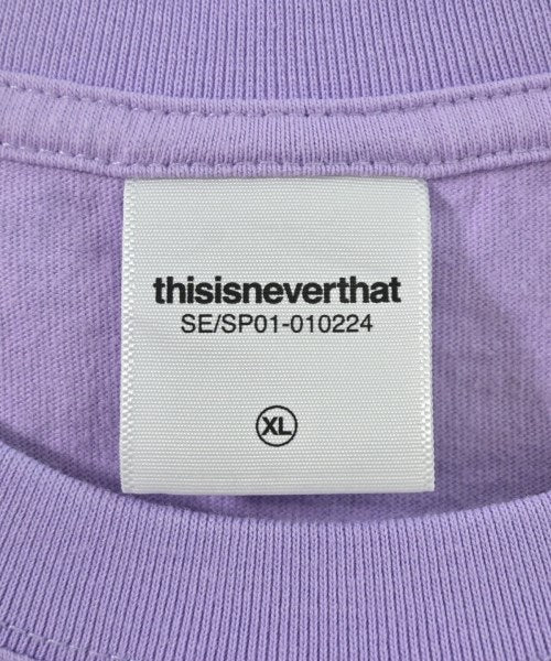 thisisneverthat เสื้อยืด/เสื้อท็อปส์