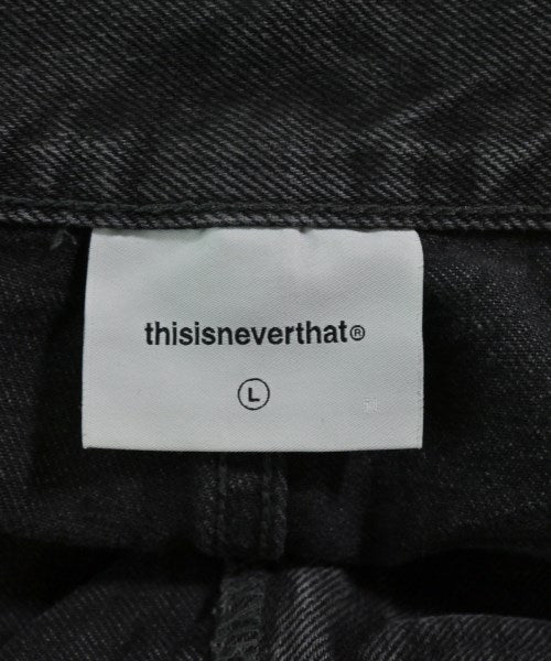 thisisneverthat กางเกงขาสั้น