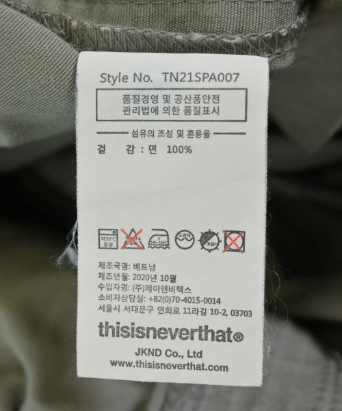 thisisneverthat กางเกง อื่น