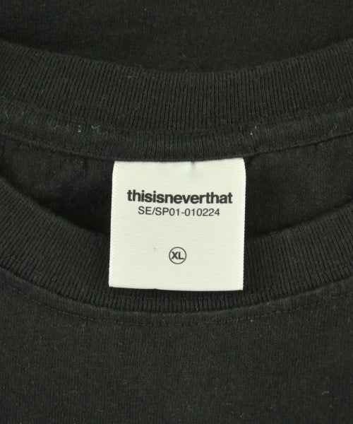 thisisneverthat เสื้อยืด/เสื้อท็อปส์