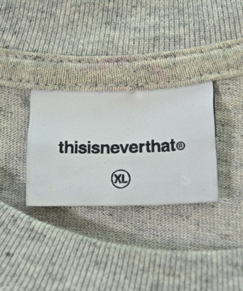 thisisneverthat เสื้อยืด/เสื้อท็อปส์