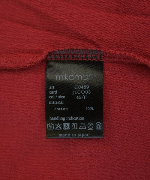 mikomori เสื้อยืด/เสื้อท็อปส์