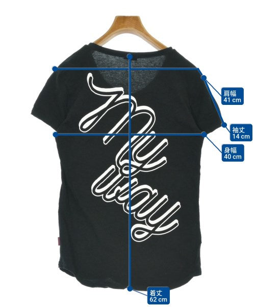 mikomori เสื้อยืด/เสื้อท็อปส์