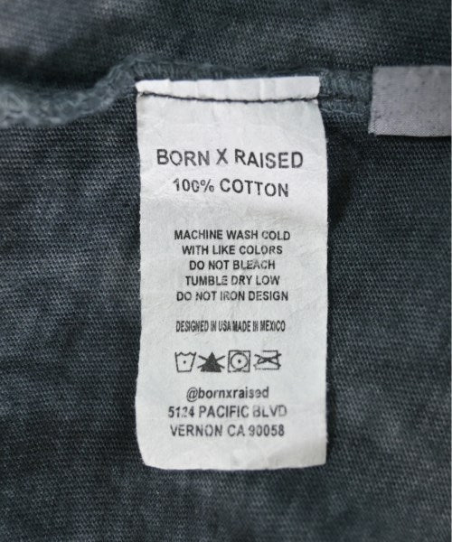 BORN X RAISED เสื้อยืด/เสื้อท็อปส์