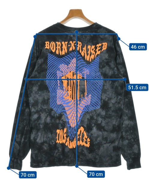 BORN X RAISED เสื้อยืด/เสื้อท็อปส์