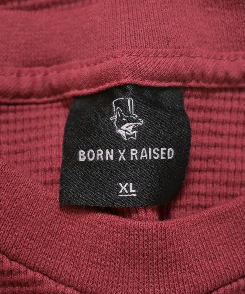 BORN X RAISED เสื้อยืด/เสื้อท็อปส์