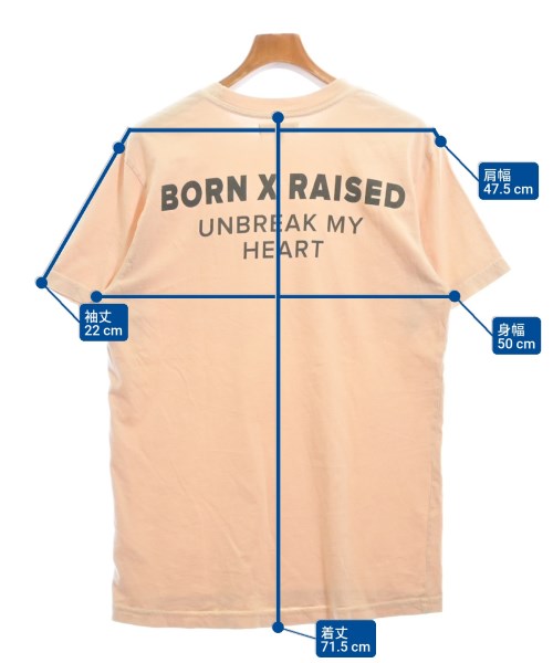 BORN X RAISED เสื้อยืด/เสื้อท็อปส์