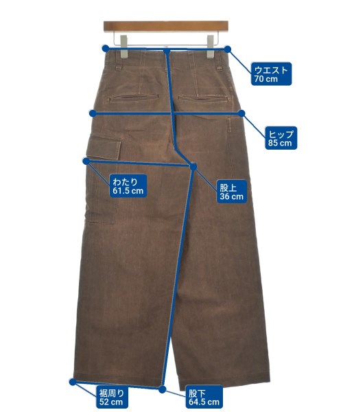 IHNN กางเกงมีกระเป๋าข้างกางเกง2-4 กระเป๋า