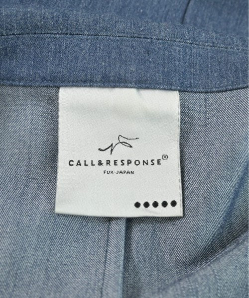 CALL&RESPONSE แจ็คเก็ตลำลอง