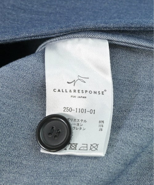 CALL&RESPONSE แจ็คเก็ตลำลอง