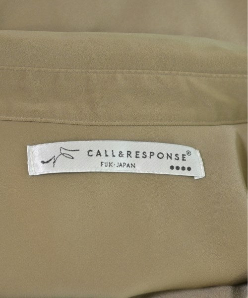 CALL&RESPONSE เสื้อลำลอง