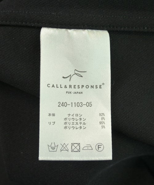 CALL&RESPONSE แจ็คเก็ตเบลาส์ อื่น