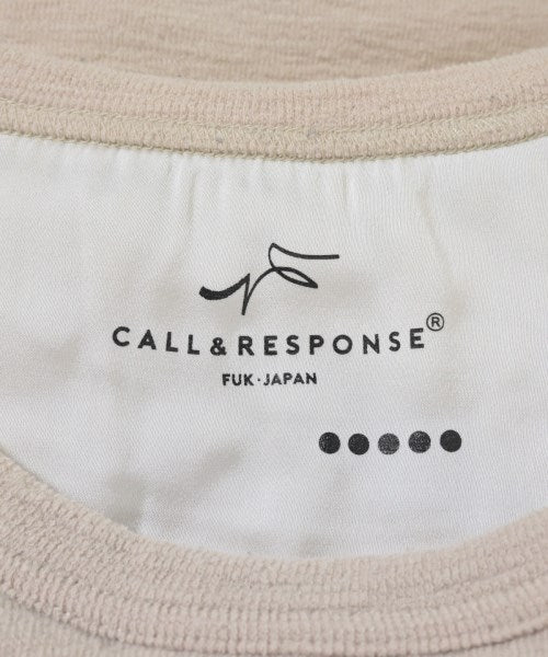 CALL&RESPONSE เสื้อยืด/เสื้อท็อปส์