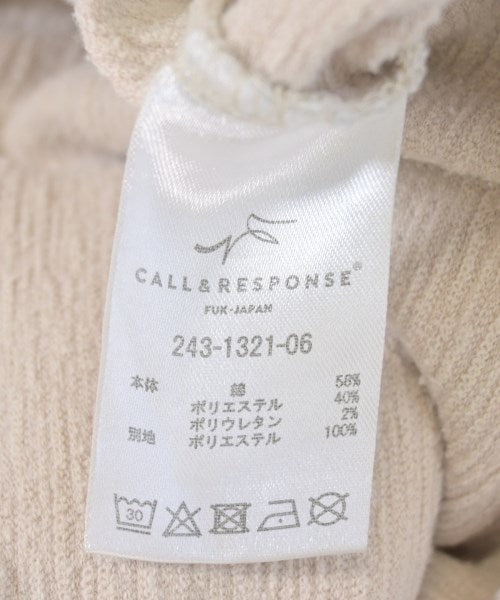 CALL&RESPONSE เสื้อยืด/เสื้อท็อปส์