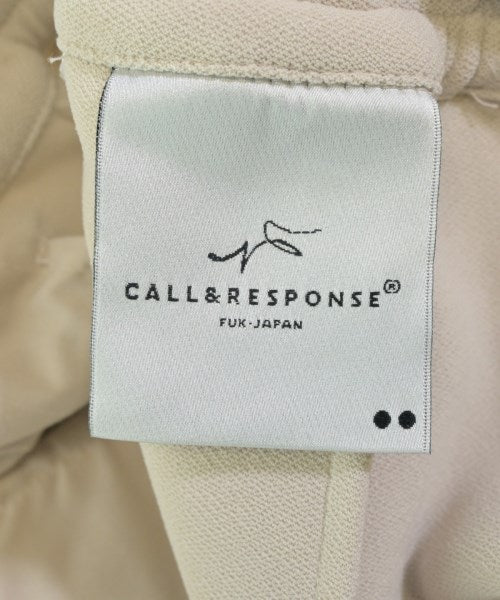 CALL&RESPONSE กางเกง อื่น