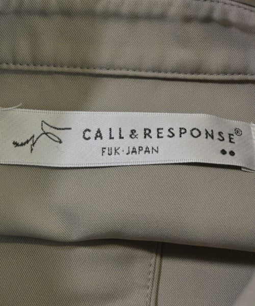 CALL&RESPONSE เสื้อลำลอง