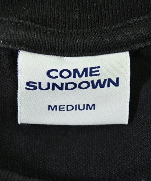 COME SUNDOWN เสื้อยืด/เสื้อท็อปส์
