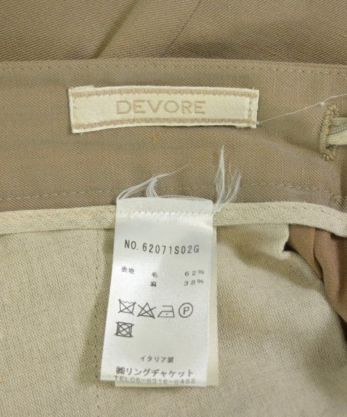 DEVORE กางเกงขายาว