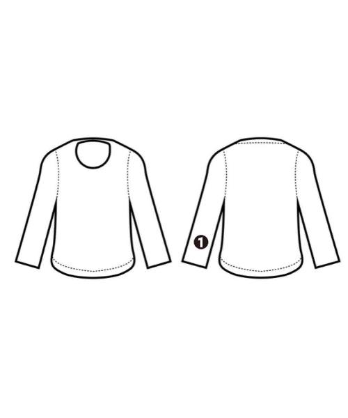 masao shimizu เสื้อสเวตเตอร์