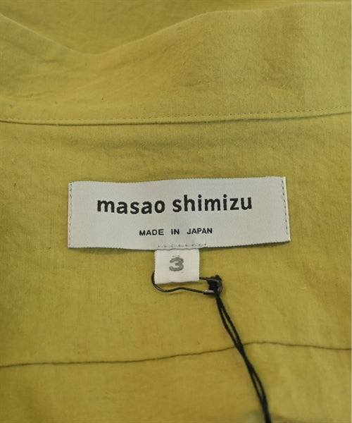 masao shimizu เสื้อลำลอง