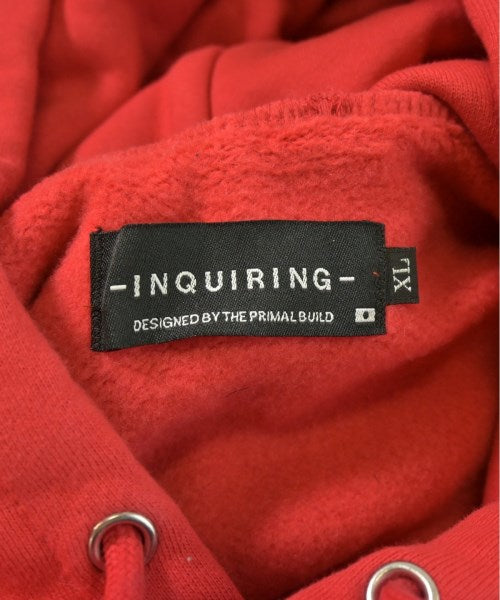 INQUIRING เสื้อฮู้ด
