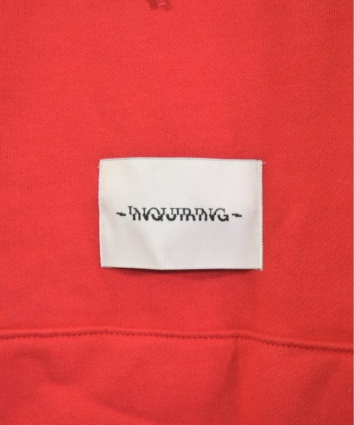 INQUIRING เสื้อฮู้ด