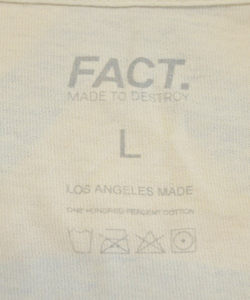 FACT. เสื้อยืด/เสื้อท็อปส์