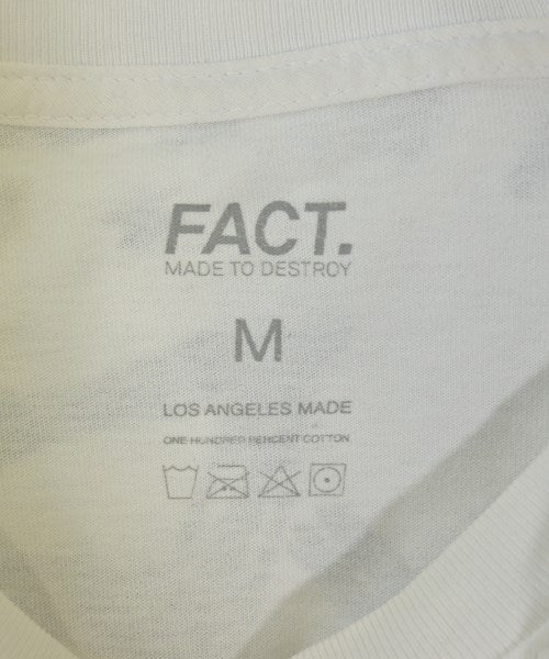 FACT. เสื้อยืด/เสื้อท็อปส์