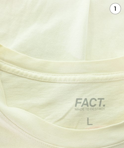 FACT. เสื้อยืด/เสื้อท็อปส์
