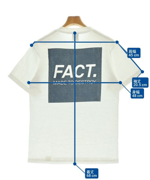 FACT. เสื้อยืด/เสื้อท็อปส์