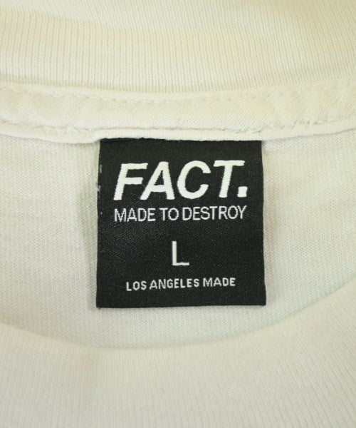 FACT. เสื้อยืด/เสื้อท็อปส์