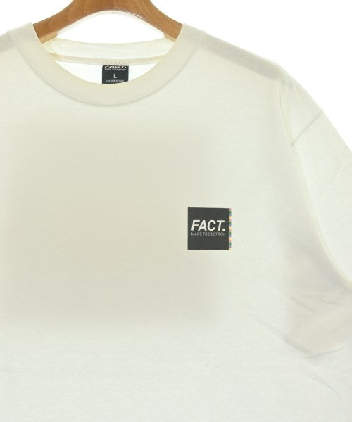 FACT. เสื้อยืด/เสื้อท็อปส์