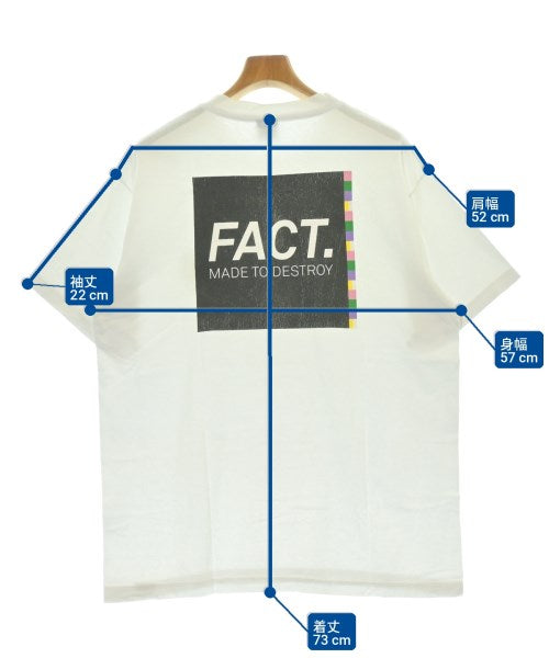 FACT. เสื้อยืด/เสื้อท็อปส์