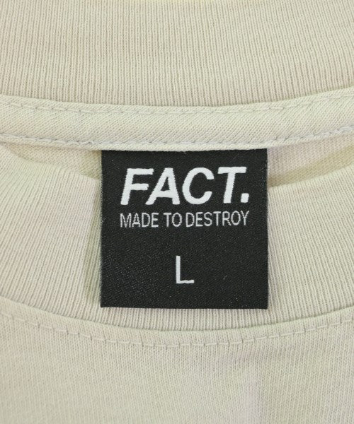 FACT. เสื้อยืด/เสื้อท็อปส์