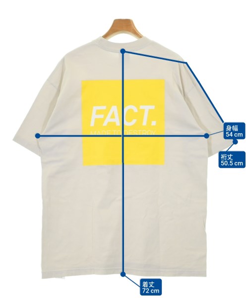 FACT. เสื้อยืด/เสื้อท็อปส์