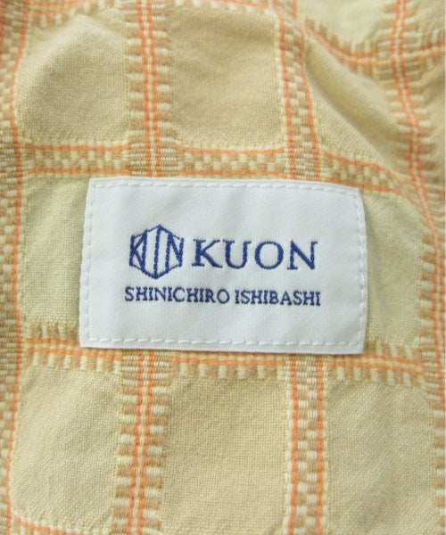 KUON แจ็คเก็ตยีนส์