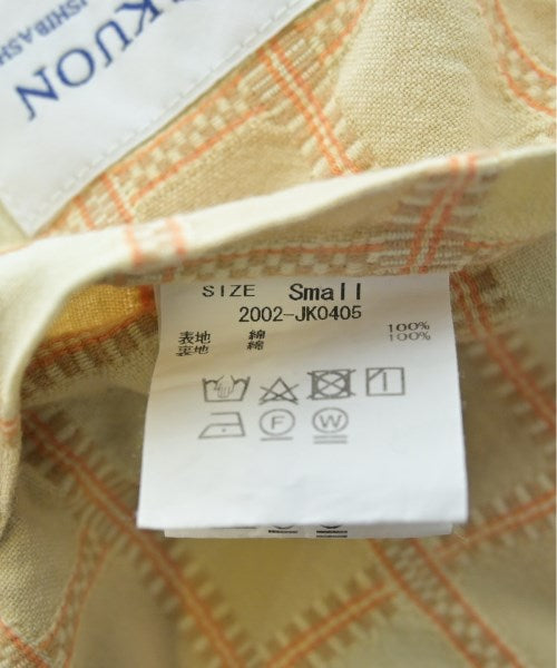 KUON แจ็คเก็ตยีนส์