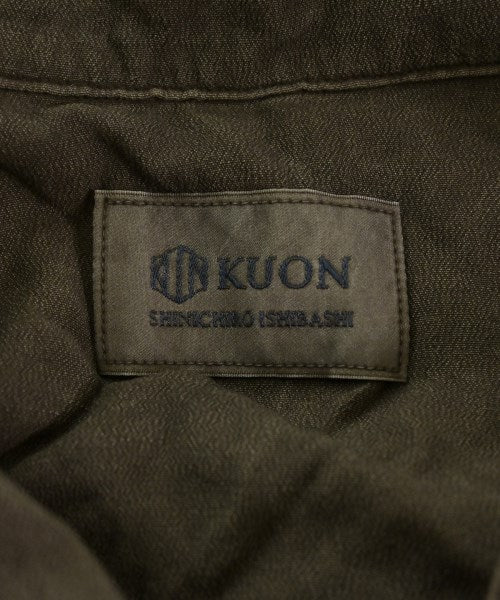 KUON เสื้อลำลอง