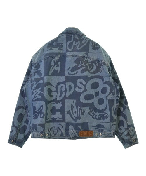 GCDS แจ็คเก็ตยีนส์