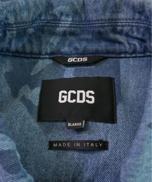 GCDS แจ็คเก็ตยีนส์
