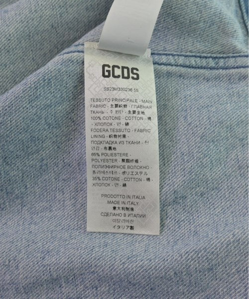 GCDS แจ็คเก็ตยีนส์