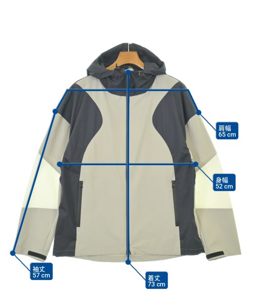 LUSOR เสื้อพาร์กาภูเขา
