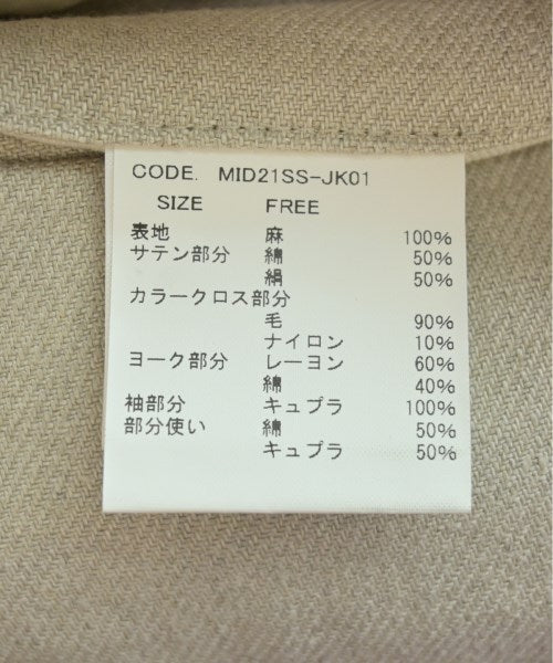 midorikawa.... แจ็คเก็ตลำลอง