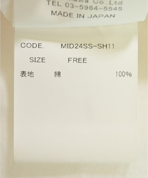 midorikawa.... เสื้อลำลอง