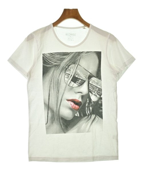 NO COMMENT PARIS เสื้อยืด/เสื้อท็อปส์