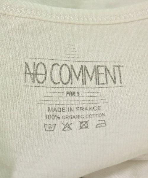 NO COMMENT PARIS เสื้อยืด/เสื้อท็อปส์