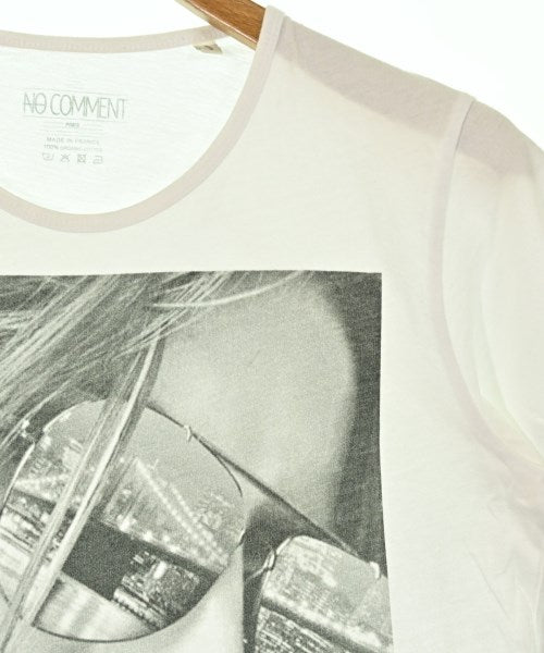 NO COMMENT PARIS เสื้อยืด/เสื้อท็อปส์