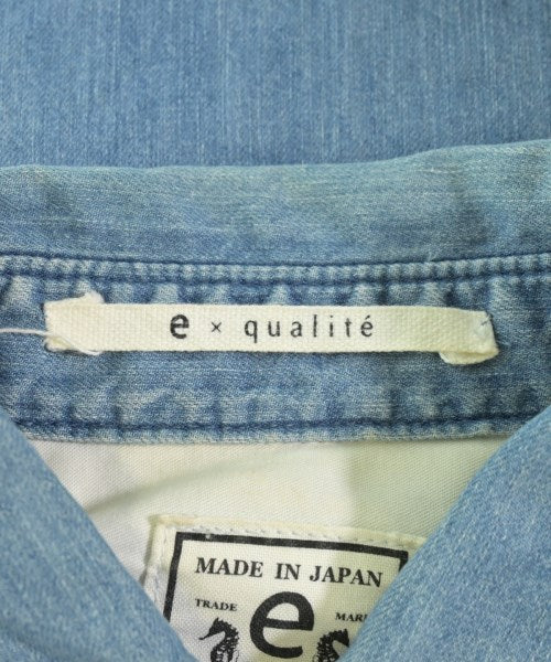 e JEANS เสื้อลำลอง